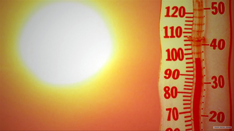 Сегодня в Оренбуржье аномально жарко